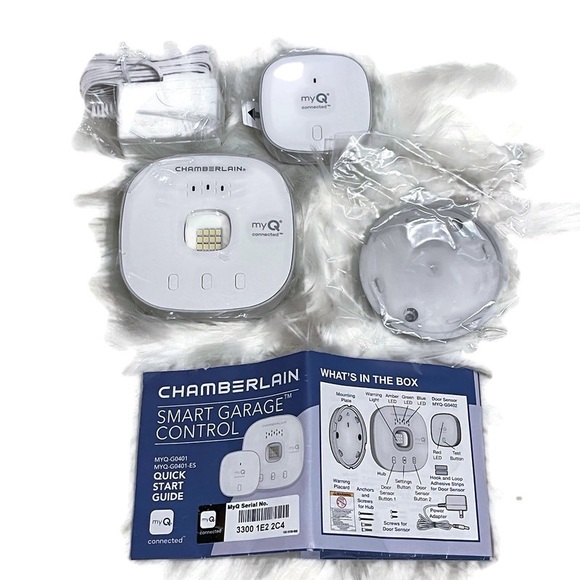 NWOT Chamberlain Smart Garage Control - Picture 2 of 8